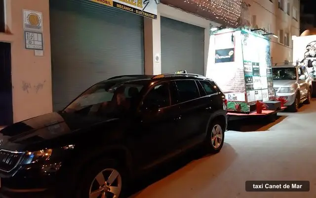 Taxi Joan, servicio de taxi en Canet de Mar