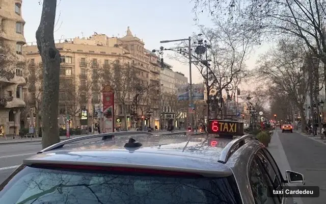 Taxi Jordi Perich Cruells, servicio de taxi en Cardedeu