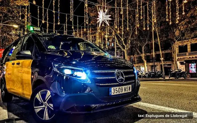 Taxi Juárez Barcelona, servicio de taxi en Esplugues de Llobregat