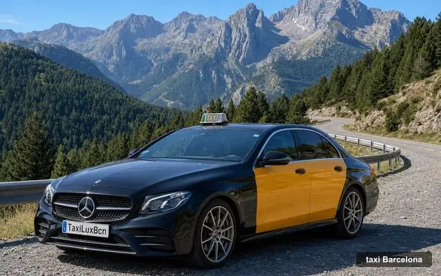 Taxi Lux Barcelona, servicio de taxi en Barcelona