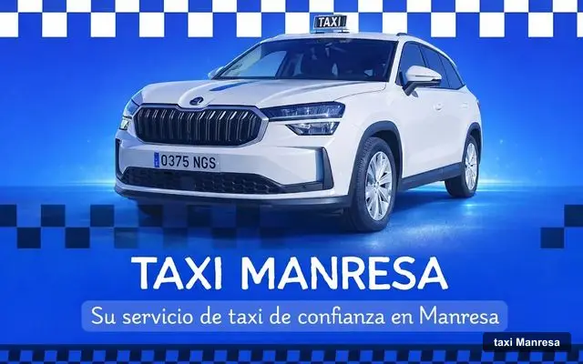 Taxi Manresa, servicio de taxi en Manresa