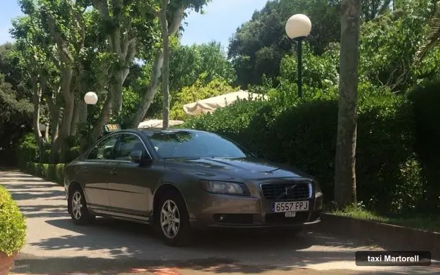 Taxi Martorell SCCL, servicio de taxi en Martorell