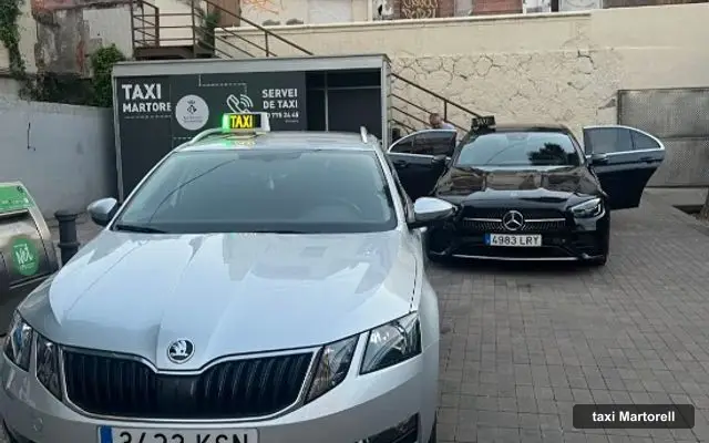 Taxi Martorell, servicio de taxi en Martorell