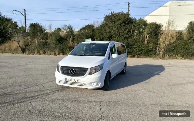TAXI MASQUEFA 24H, servicio de taxi en Masquefa