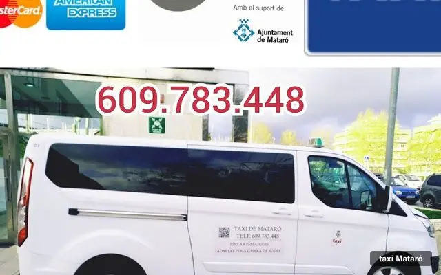 Taxi Mataró, servei de taxi a Mataró