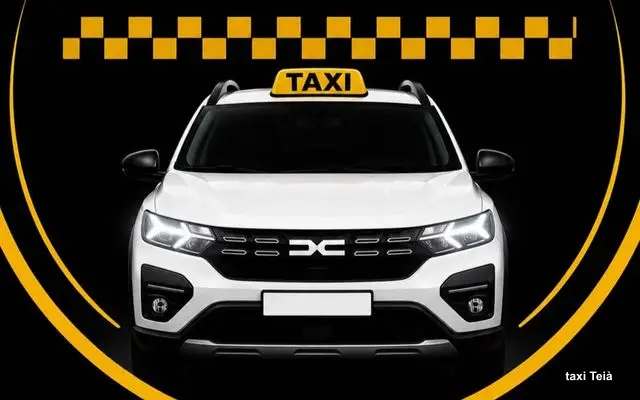 Taxi Núria Teià-Maresme, servicio de taxi en Teià
