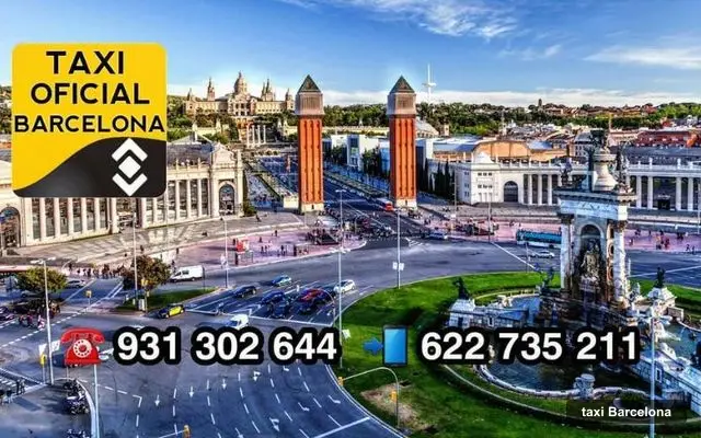 Taxi Oficial Barcelona, servicio de taxi en Barcelona