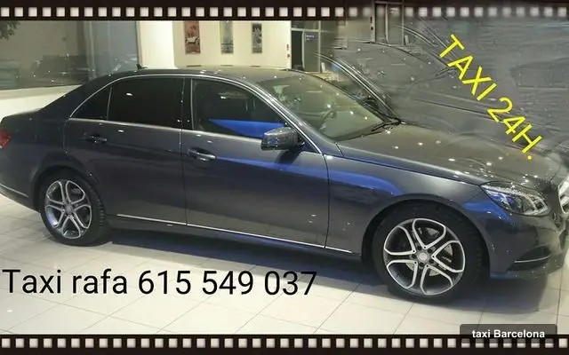 Taxi Olesa Rafael García, servicio de taxi en Barcelona