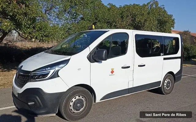 TAXI OLIVELLA OFICIAL, servicio de taxi en Sant Pere de Ribes