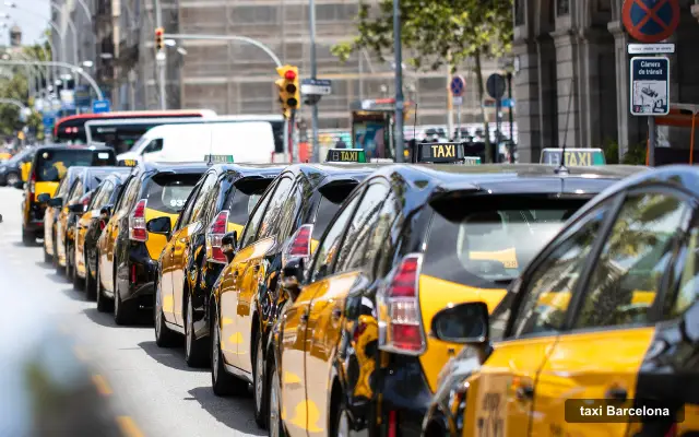 Taxi Ride Barcelona, servicio de taxi en Barcelona