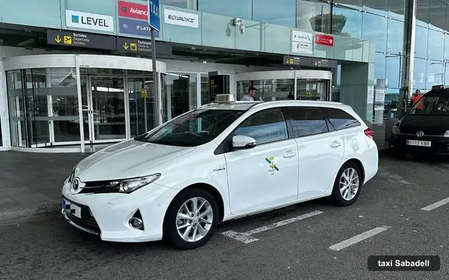 Taxi Sabadell Andreu Freixas, servicio de taxi en Sabadell