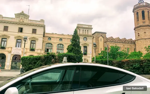Taxi Sabadell, servicio de taxi en Sabadell
