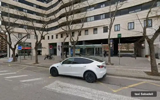 Taxi Sabadell Telefono Vicenç, servicio de taxi en Sabadell
