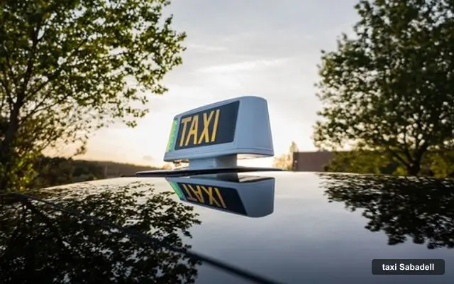 Taxi Sabadell y Sant Quirze, servicio de taxi en Sabadell