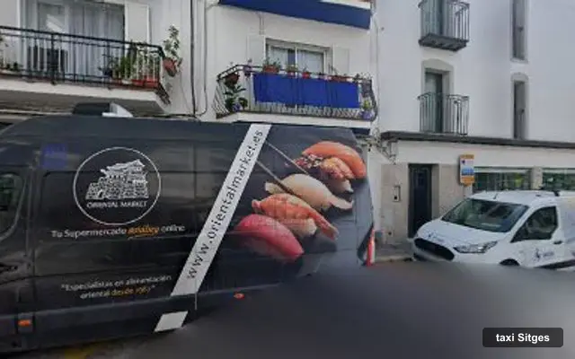 Taxi Salvador Sitges, servicio de taxi en Sitges