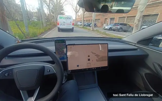 Taxi Sant Feliu, servicio de taxi en Sant Feliu de Llobregat