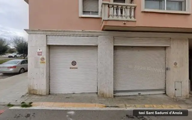 Taxi Sant Sadurní d'Anoia 7 places, servicio de taxi en Sant Sadurní d'Anoia