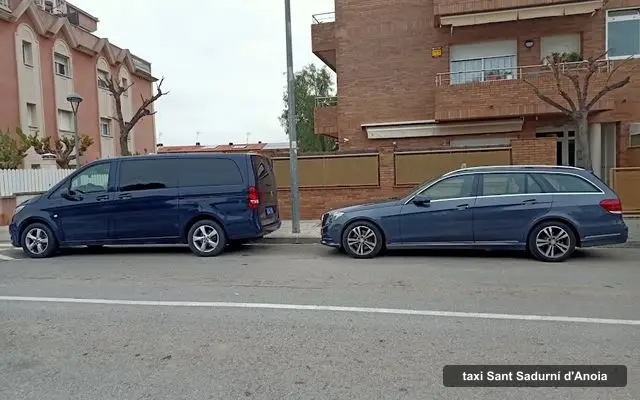 TAXI SANT SADURNI D'ANOIA, EDUARD SEGURA, servicio de taxi en Sant Sadurní d'Anoia