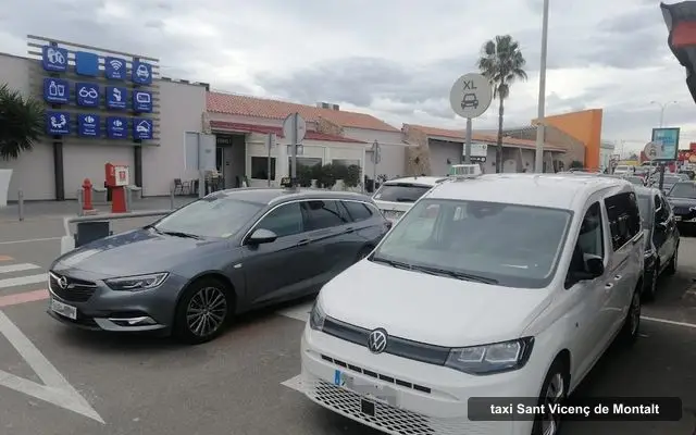 Taxi Sant Vicenç de Montalt, servicio de taxi en Sant Vicenç de Montalt
