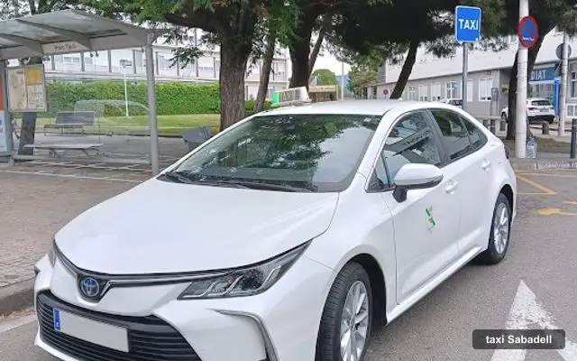 Taxi Sergi Sabadell, servicio de taxi en Sabadell