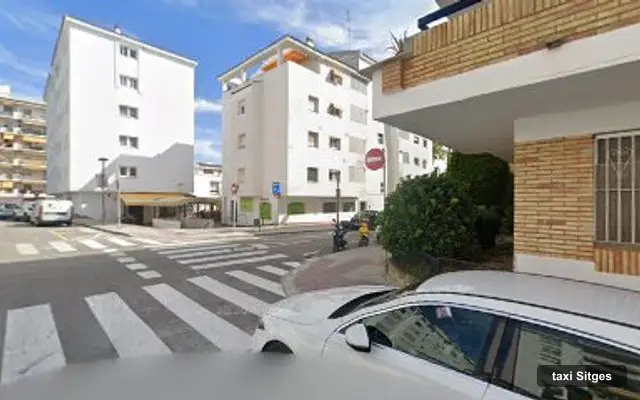 Taxi Sitges Aeropuerto, servicio de taxi en Sitges