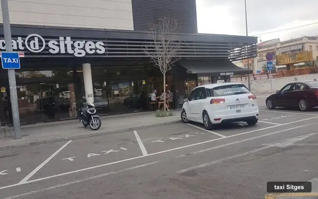 Taxi Sitges, servicio de taxi en Sitges
