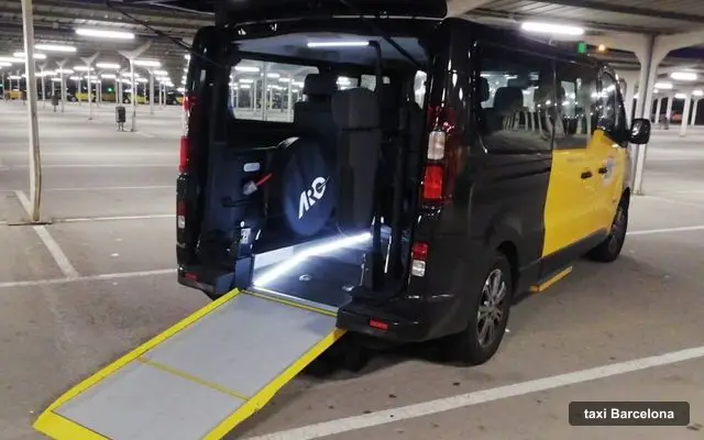 Taxi Sobre Rodes, servicio de taxi en Barcelona