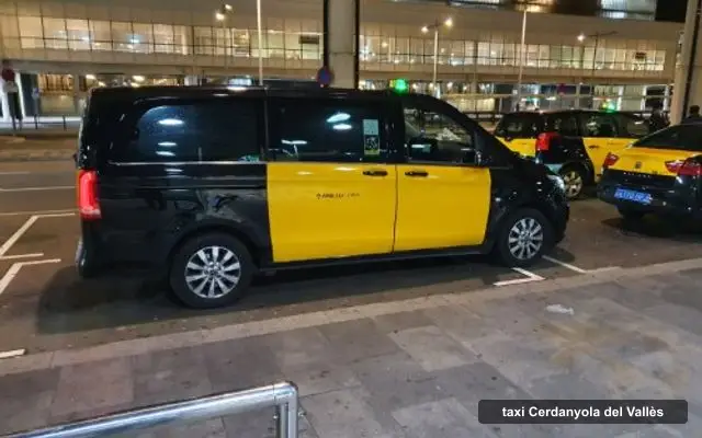 Taxi star, servicio de taxi en Cerdanyola del Vallès