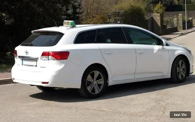 Taxi Taradell, servei de taxi a Vic