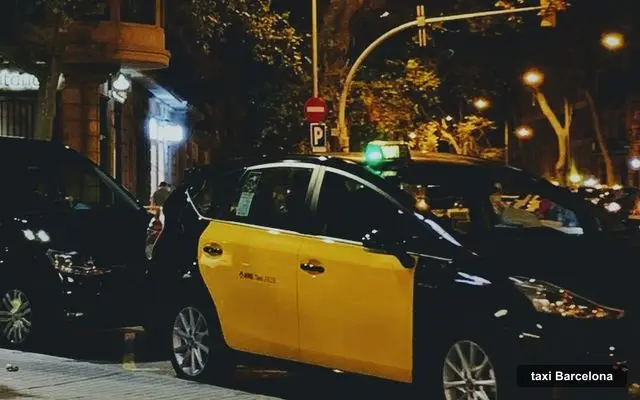 Taxi Time Barcelona, servei de taxi a Barcelona