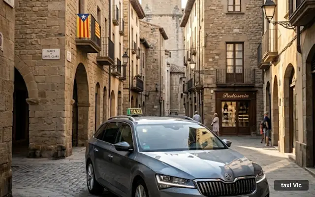 Taxi Toni, servicio de taxi en Vic