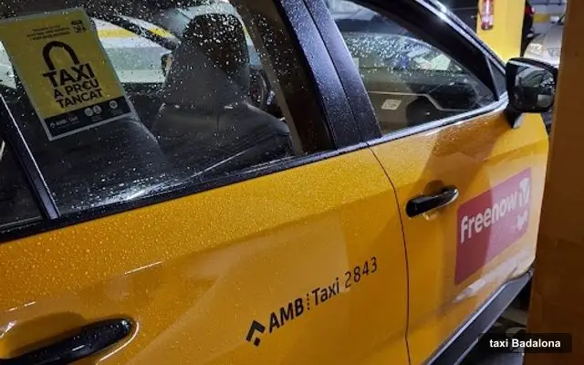 Taxi transfer, servicio de taxi en Badalona