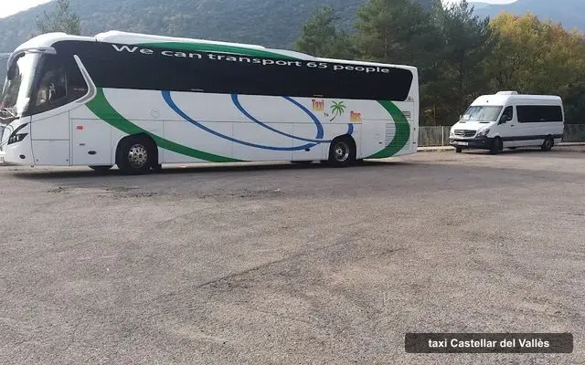 Taxi Trip Bus, servicio de taxi en Castellar del Vallès
