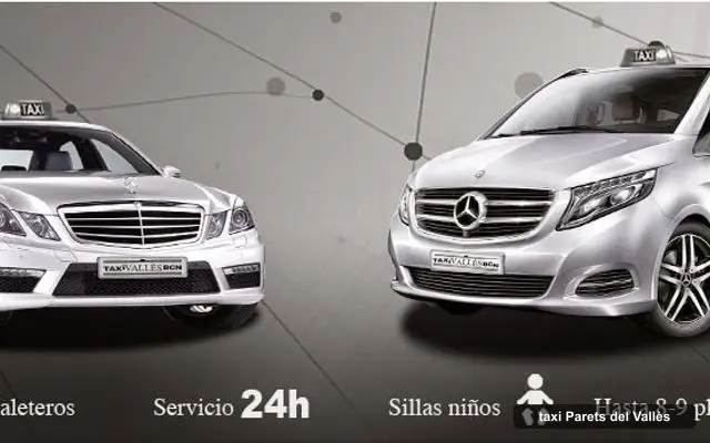 Taxi Vallès BCN, servicio de taxi en Parets del Vallès