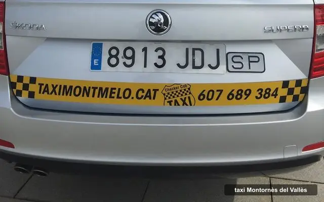 Taxi valles Jordi Egea, servicio de taxi en Montornès del Vallès