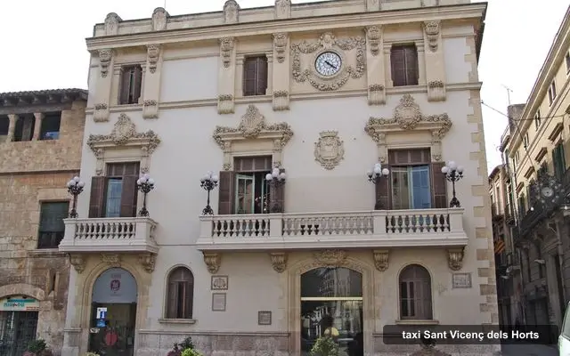 Taxi Vilafranca, servicio de taxi en Sant Vicenç dels Horts