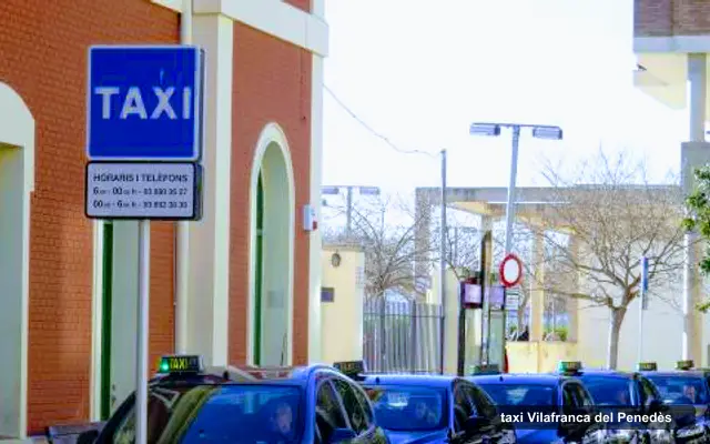 TAXI VILAFRANCA, servicio de taxi en Vilafranca del Penedès