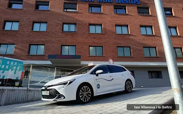 Taxi Vilanova CSO, servicio de taxi en Vilanova i la Geltrú