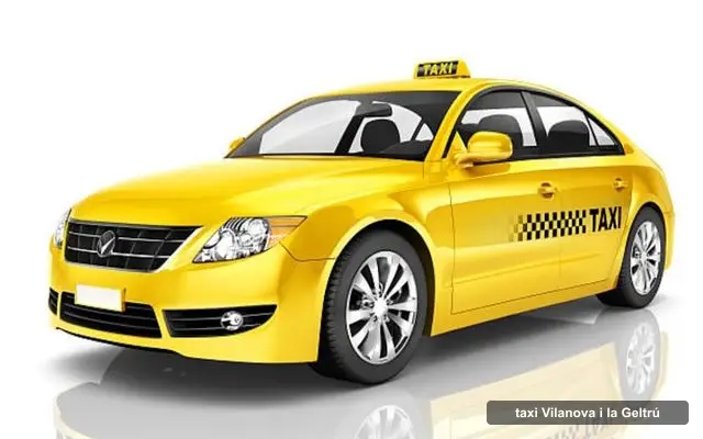 Taxi VILANOVA I LA GELTRÚ Y SANT PERE DE RIVAS 🚖 Sr.SORY, servicio de taxi en Vilanova i la Geltrú