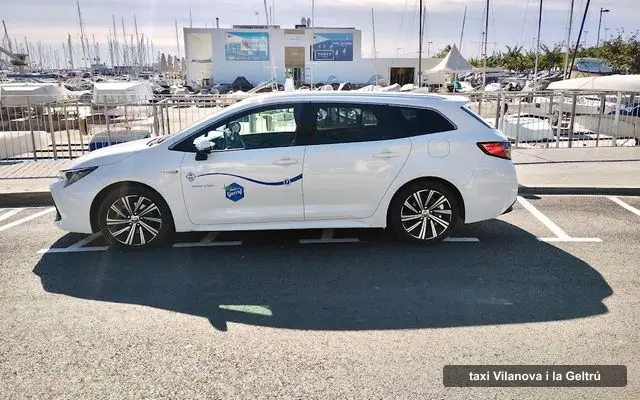 TAXI VILANOVA JOSEP MARTÍ ROSSELL, servicio de taxi en Vilanova i la Geltrú