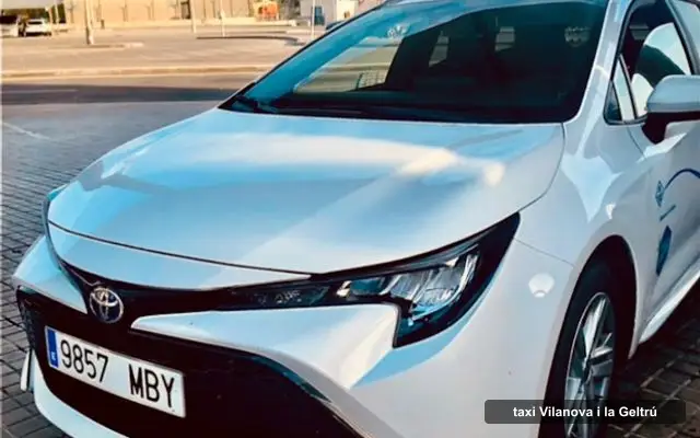 Taxi Vilanova Pere Rovira, servicio de taxi en Vilanova i la Geltrú