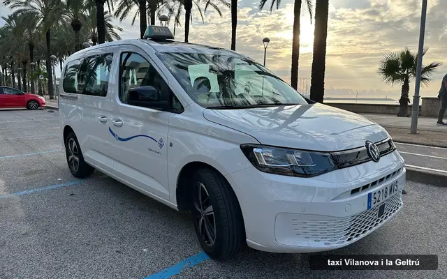 Taxi Vilanova, servicio de taxi en Vilanova i la Geltrú