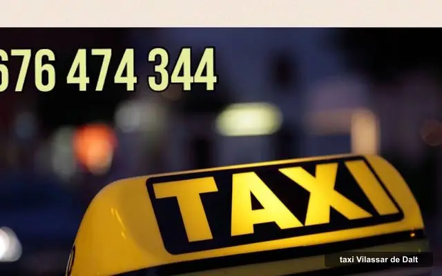 Taxi Vilassar de dalt, servicio de taxi en Vilassar de Dalt