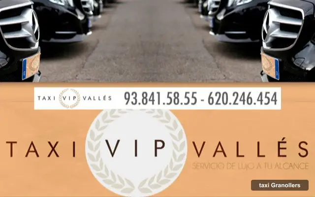 TAXI VIP VALLES, servicio de taxi en Granollers