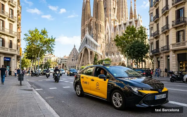Taxi_barcelona, servei de taxi a Barcelona