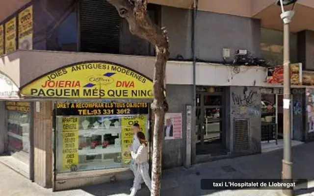 TaxiBCN24, servicio de taxi en L'Hospitalet de Llobregat