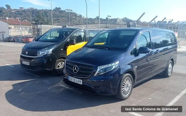 taxidebarcelona, servicio de taxi en Santa Coloma de Gramenet