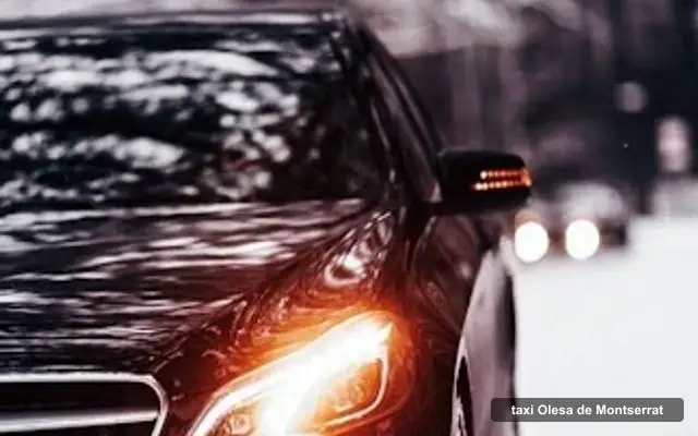 Taxielegance, servicio de taxi en Olesa de Montserrat