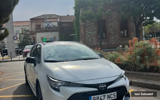 Taxiensabadell24h, servicio de taxi en Sabadell