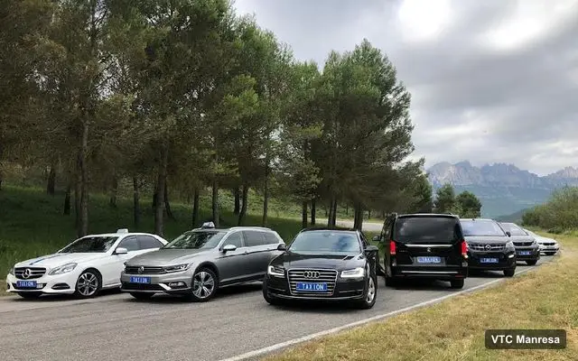 TaxiOn 658 234 234, servicio de VTC en Manresa